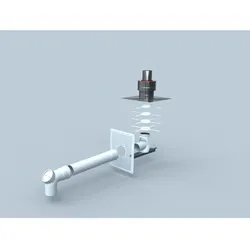 Bertrams Polyline EW Standardbausatz 4 40STBF60-4 DN 60, Schachtmontage, mit Verbindungsstück