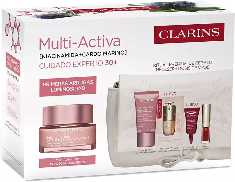 Clarins Multi-Active Day Cream SPF 15 Set
