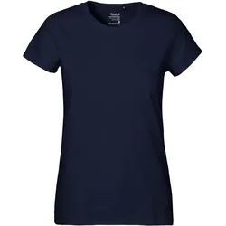 Neutral Schweres Damen Bio T-Shirt O80001 navy XS