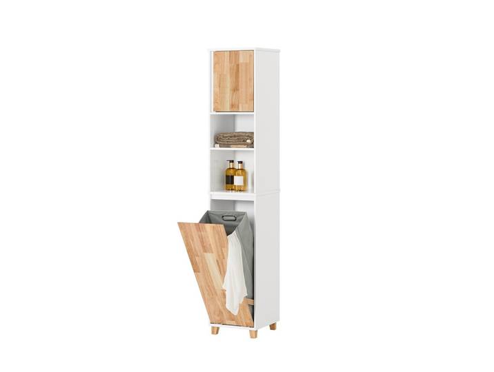 HOCHSCHRANK Weiß