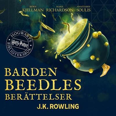 Barden Beedles berättelser - J. K. Rowling, Audio, 9781789391138