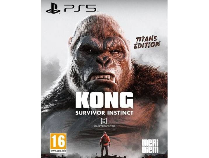 KONG Survivor Instinct Titans Edition PS5 MERIDIEM GAMES