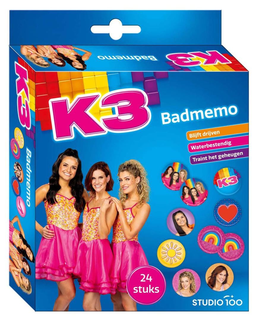 Studio 100 K3 badkamer-herinnering