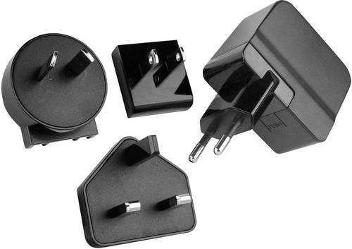 HN Power HNP06I-USBL6 USB Ladegerät 7.5W 1x USB-A Schwarz Innenbereich Stabilisiert
