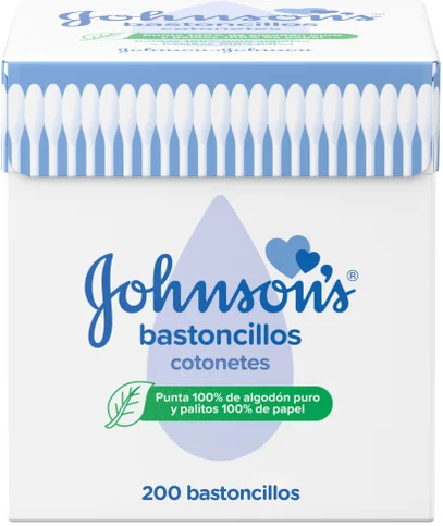 Johnson's Swabs Swabs Baby 200