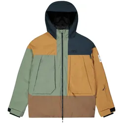 PICTURE CITRIK PATCHWORK Jacke 2026 patchwork - XXL