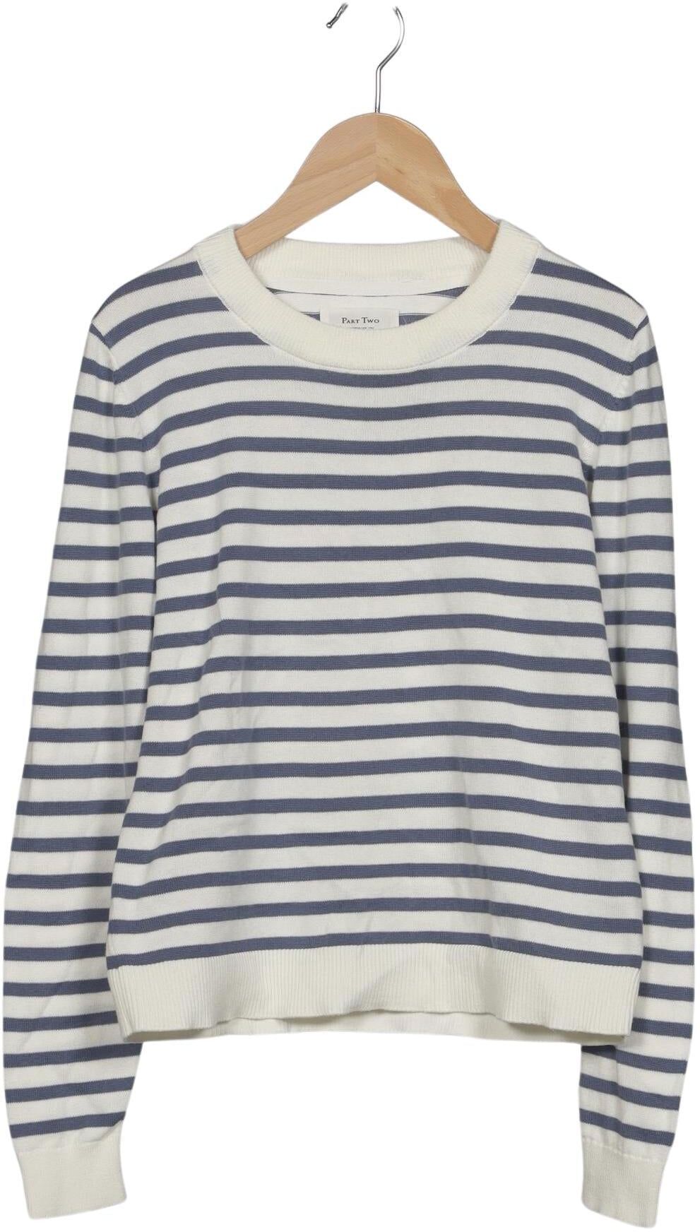 Part Two Damen Pullover, Mehrfarbig, Gr. S, Baumwolle - Second Hand