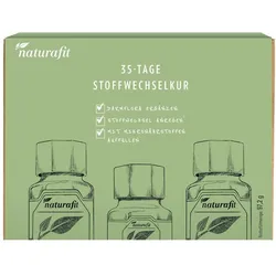 Naturafit Stoffwechselkur 35 Tage Kapseln 140 St