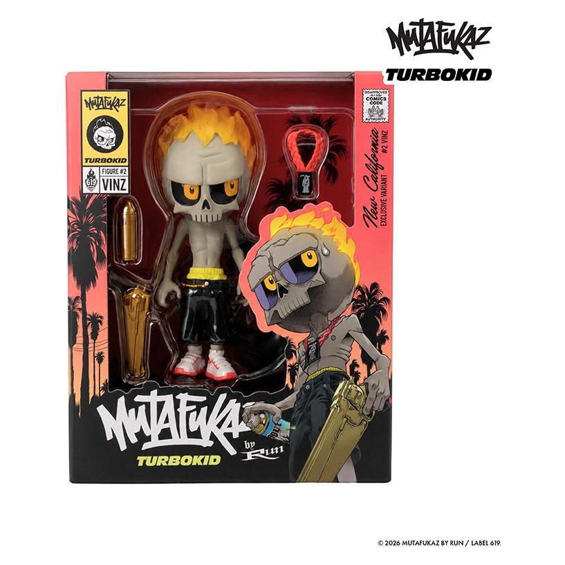ABYstyle MUTAFUKAZ - édition California - Vinz x1 (77106870)