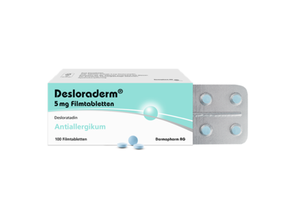axicorp Pharma GmbH DESLORADERM 5 mg Filmtabletten 100 St 09466728