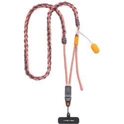 Pgytech LinkGo Phone Photography Strap (Braided Coral Pink), Action Cam Zubehör, Rosa, Pink