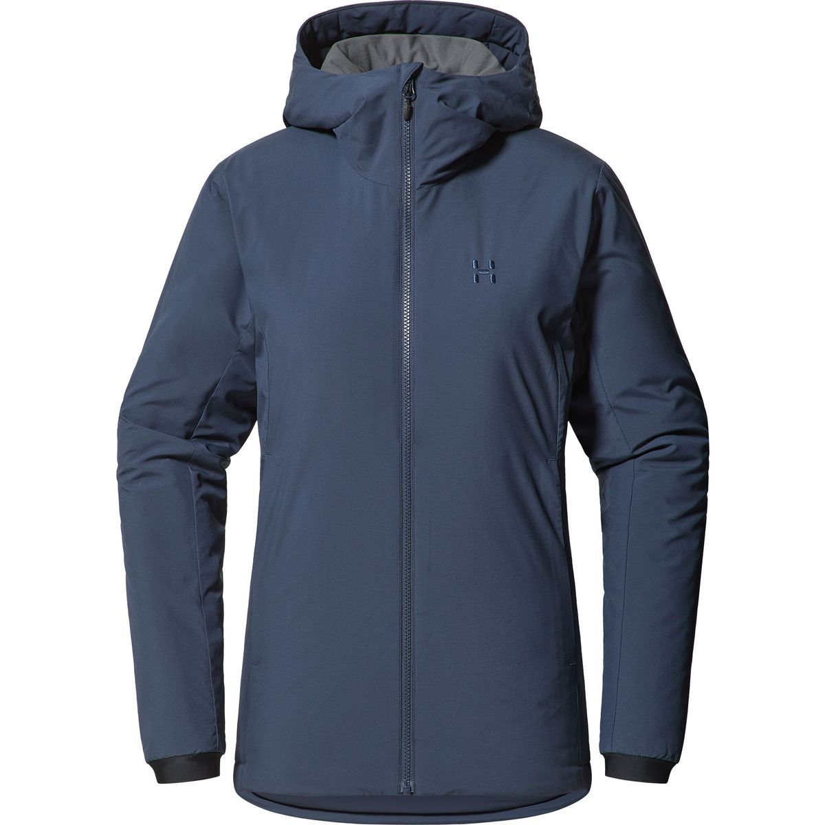 Haglöfs Mimic Alert Hood Women tarn blue (3N5) S 6074473N5015