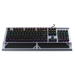 Inca IKG-444 Tastatur Gaming USB Grau