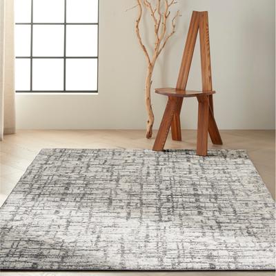 Calvin Klein Rush Glam Modern Abstract Geometric Area Rug