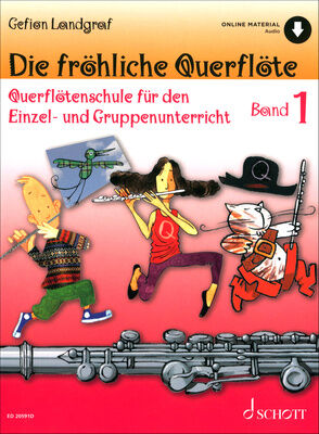 Schott Die fröhliche Querflöte 1