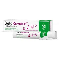 GeloRevoice Halstabletten Holunderblüte-Mentholfrei 20 Stk. 20 St