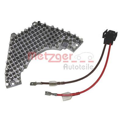 Metzger Autoteile Steuergerät, Heizung/Lüftung [Hersteller-Nr. 0917040] für Lancia, Fiat, Citroën, Peugeot