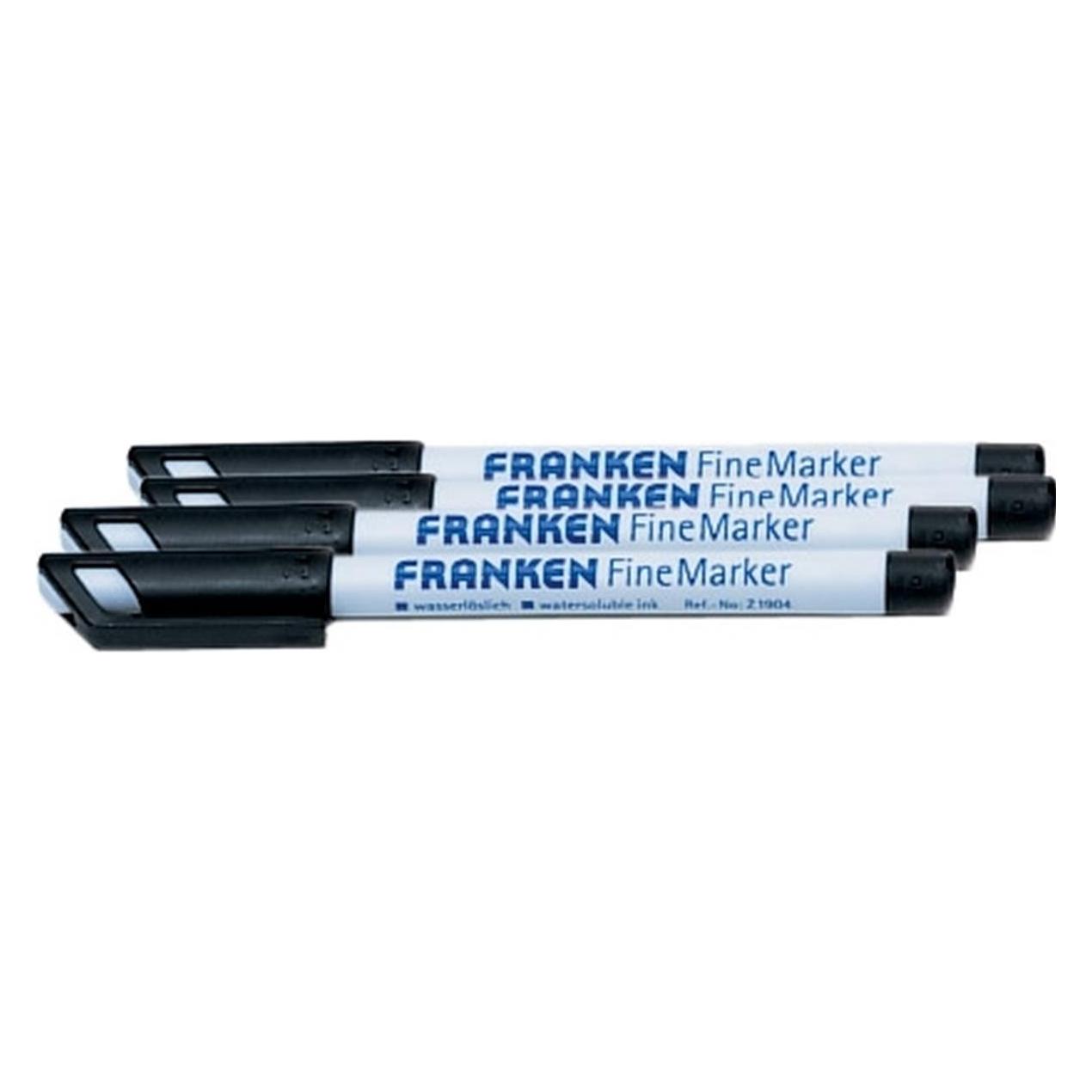 Franken Fine Marker (4x) (Z1904 10)