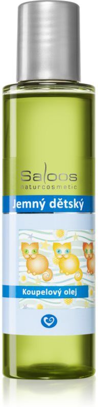 Saloos Kids' Care bath oil for children 125 ml