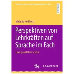 Perspektiven von Lehrkräften auf Sprache im Fach, Schulbücher von Melanie Heithorst