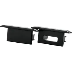SG LEUCHTEN Endkappe schwarz Kunststoff L13mm H12mm 391446