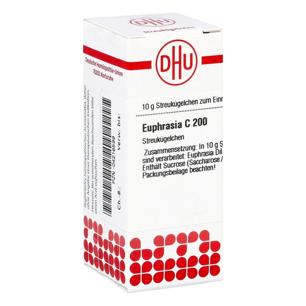 DHU-Arzneimittel GmbH & Co. KG Euphrasia C200 Globuli 04216599