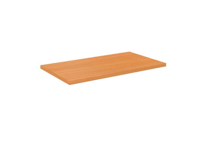 Top de finition pour armoire à rideaux Confort+ L.80 cm - Hêtre