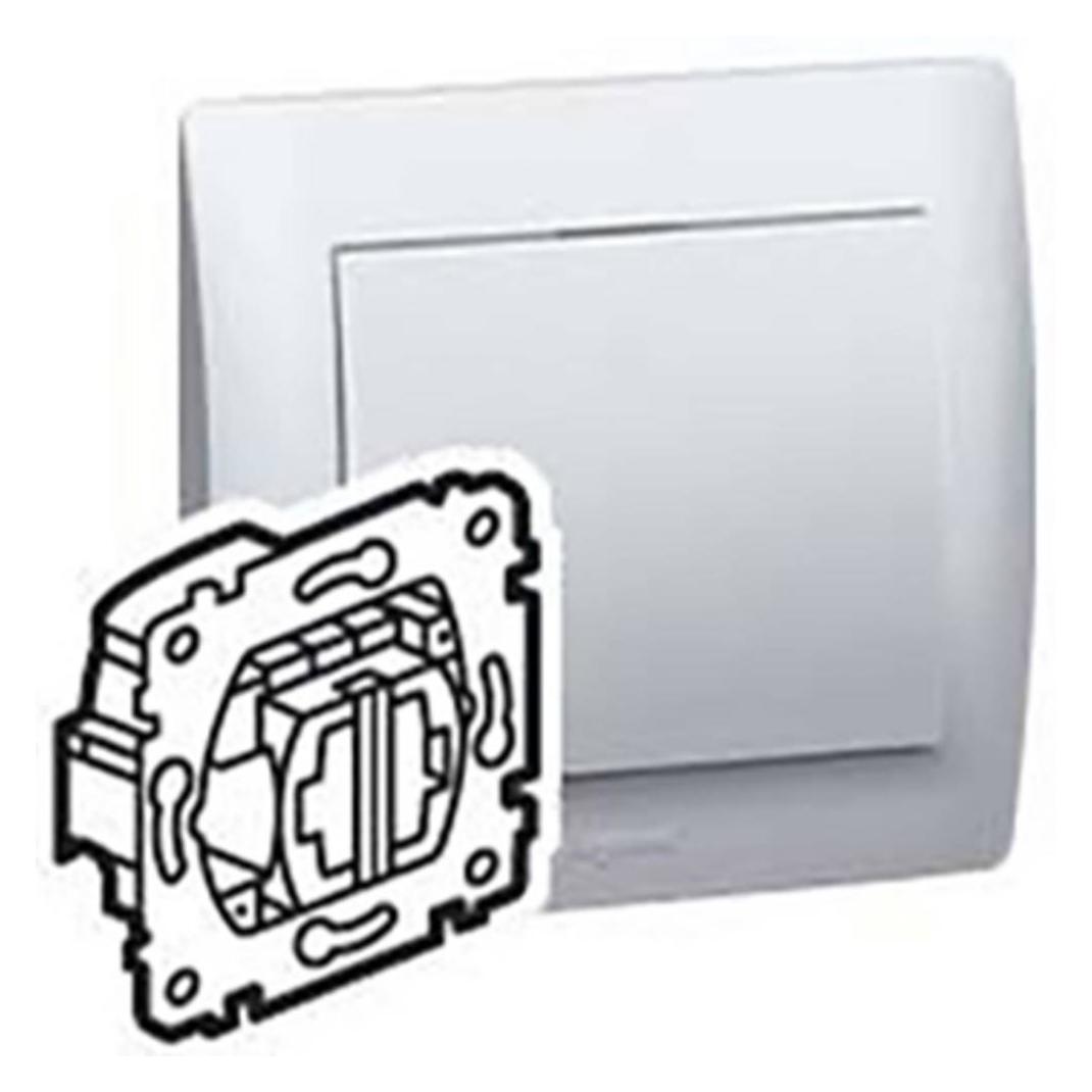Legrand Creo Einsatz Doppelwechsel. Beleuchtet Pro21 775608 (775608)