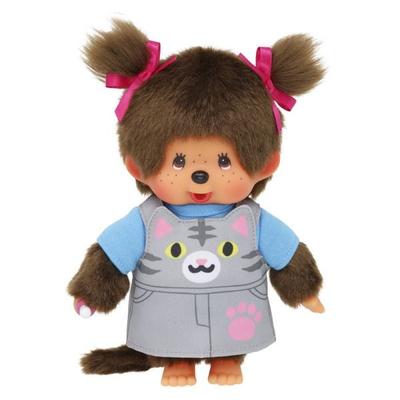 Monchhichi 20cm Animal Dress Kitten