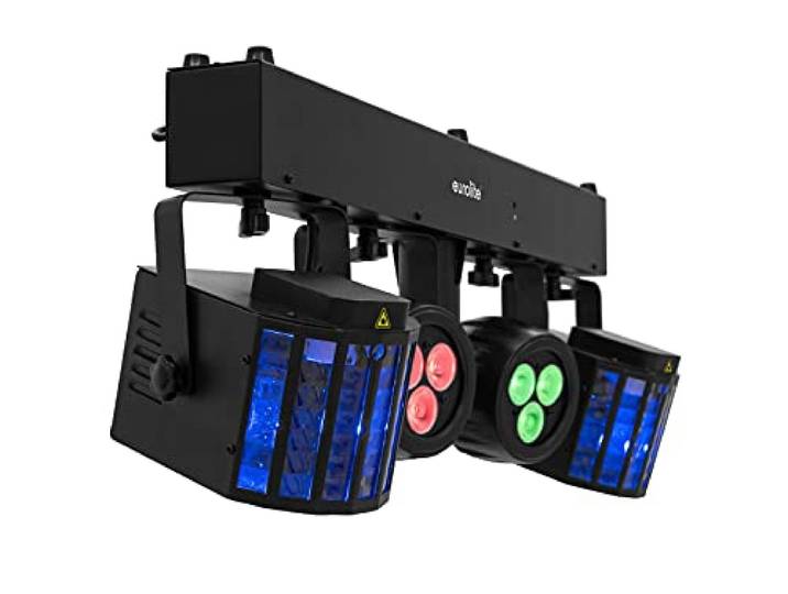 EUROLITE LED KLS-120 Laser FX II compacte lichtset (42109650) merk Eurolite