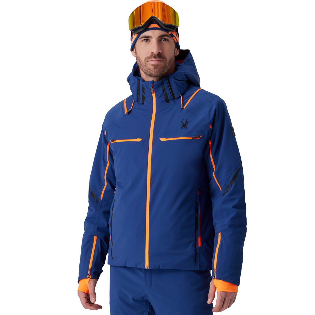 Spyder Herren Skijacke MONTEROSA indigo - M