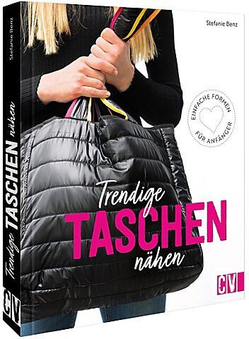 Buch "Trendige Taschen nähen"
