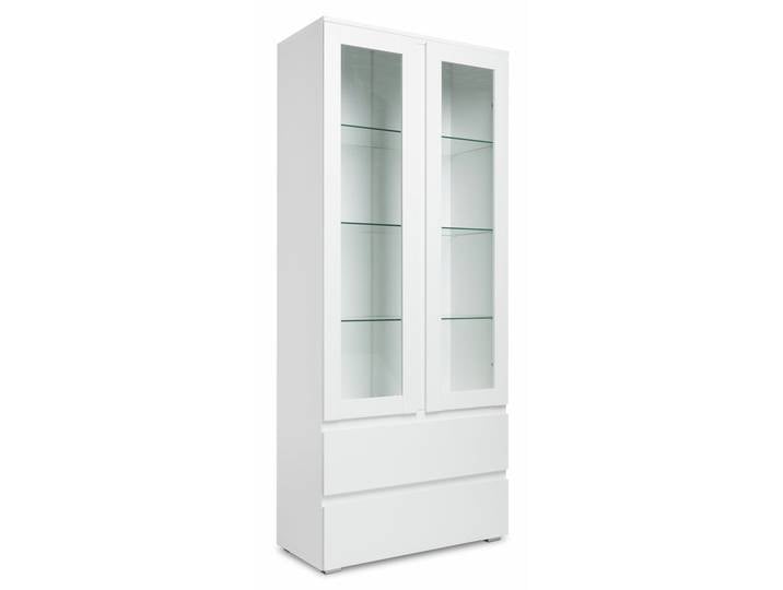 Z2 Vitrine IMAGE, Weiß, Holznachbildung