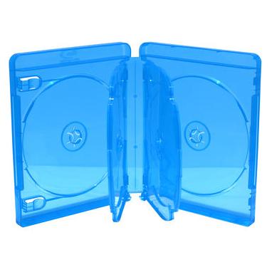 MediaRange BD-Leerhülle für 6 Discs (BOX38-6-30)