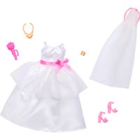 2er-Pack Braut Mode Puppenkleidung, Sets