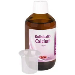 Kolloidales Calcium - Konzentration 100 ppm