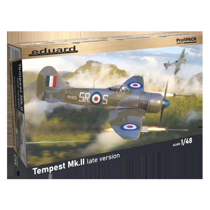 Eduard Tempest Mk.II late version, Profipack (82125)