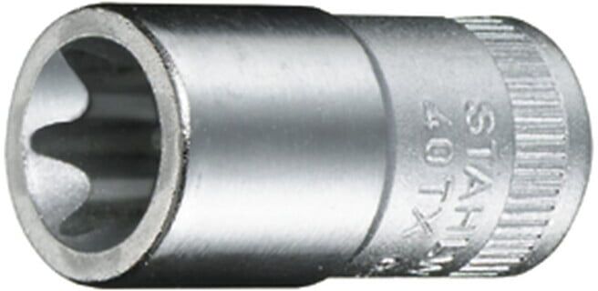 STAHLWILLE Douille, 1/4 pouce pour TX E7 (01270007)