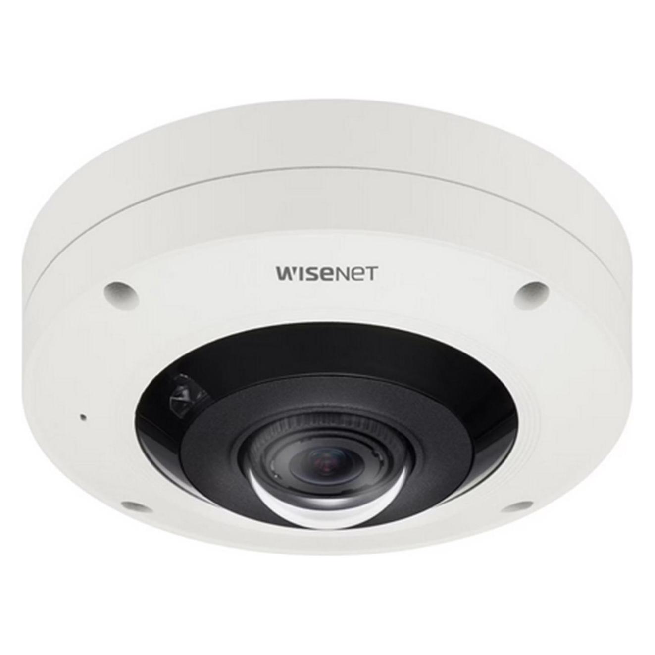 Hanwha XNF-9010RV Domkamera out.12MP PoE IR IK10 (3008 x 3008 Pixel) (XNF-9010RV)