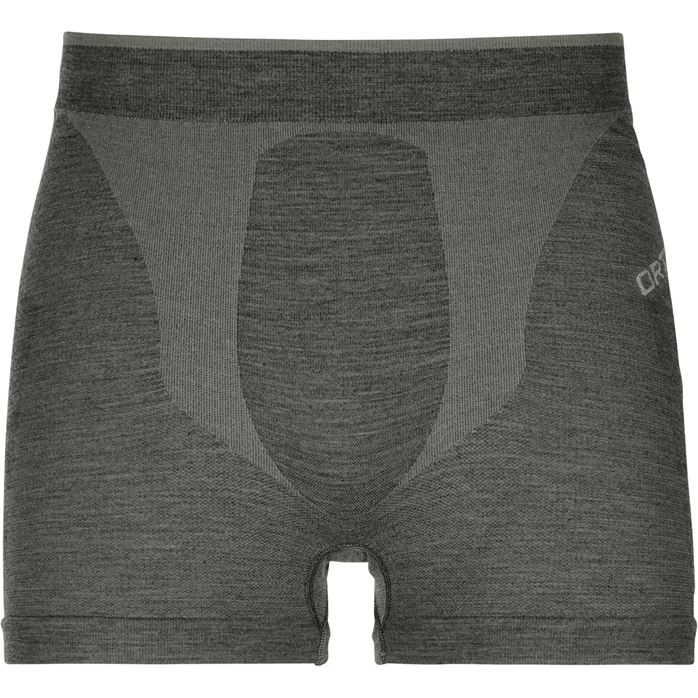 Ortovox 230 Competition Boxer Herren Kurze Unterhose oliv Größe L Hautfreundlich Merinowolle