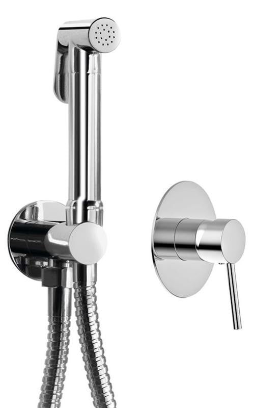Sapho RHAPSODY inbouw-armatuur met toiletdouche