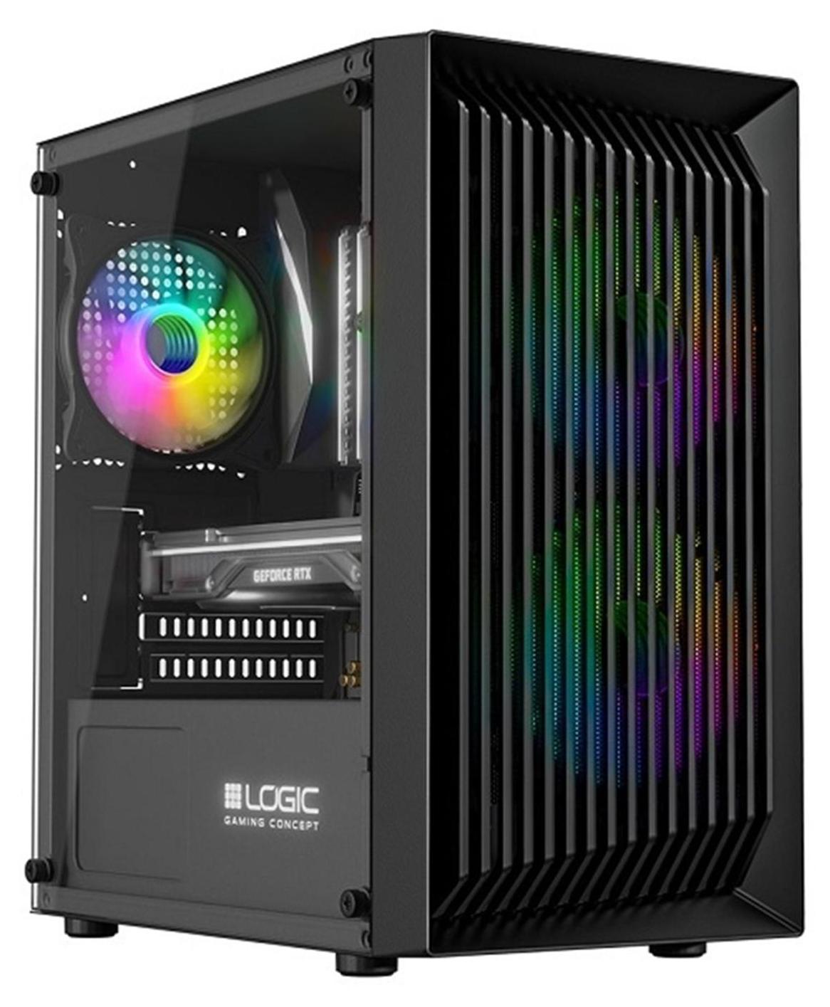 VIST RGB ATOS Ryzen 7 5700X 32GB RTX 5060Ti SSD 1TB nVme Win11