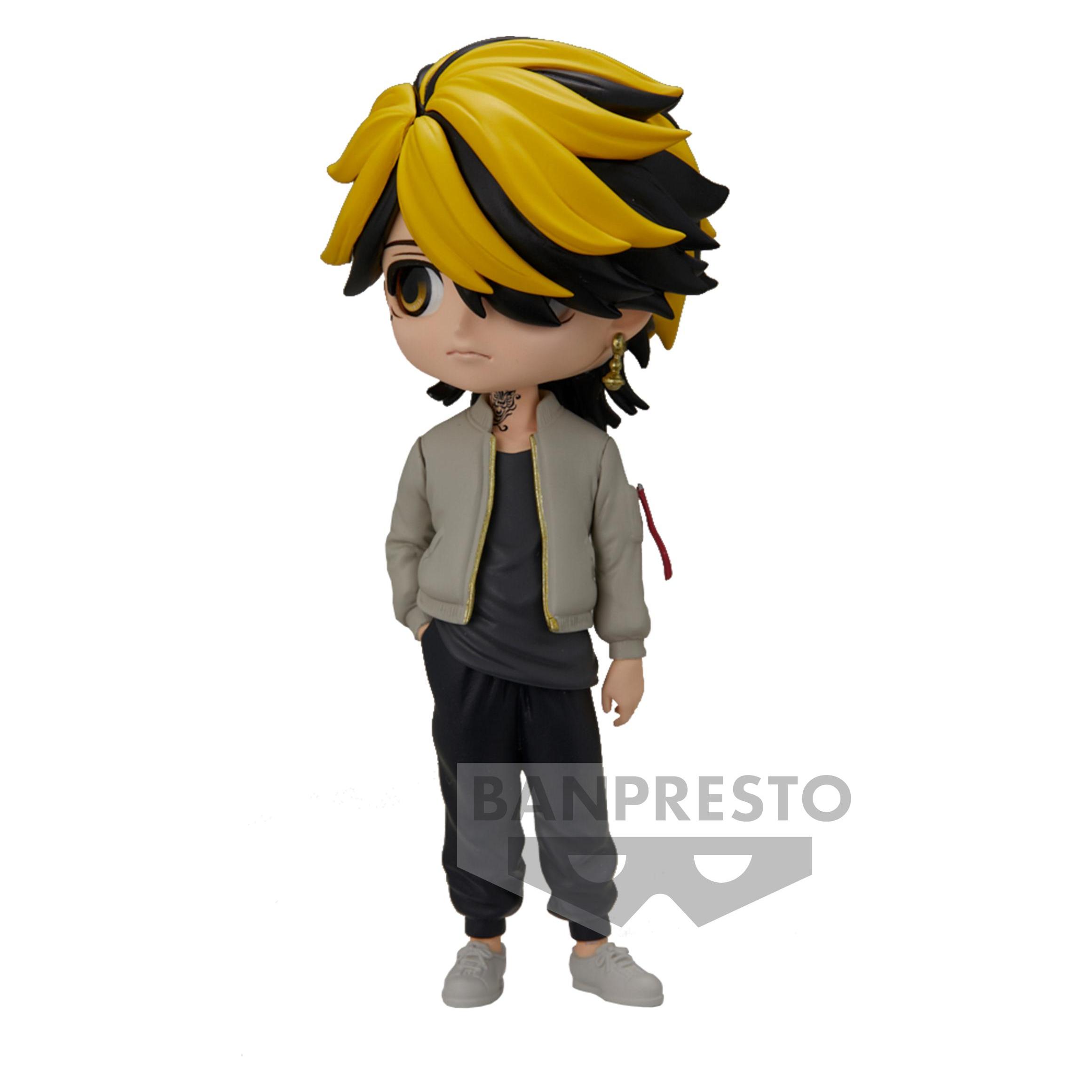 Banpresto Tokyo Revengers - Kazutora Hanemiya Q Posket (BP19144P)