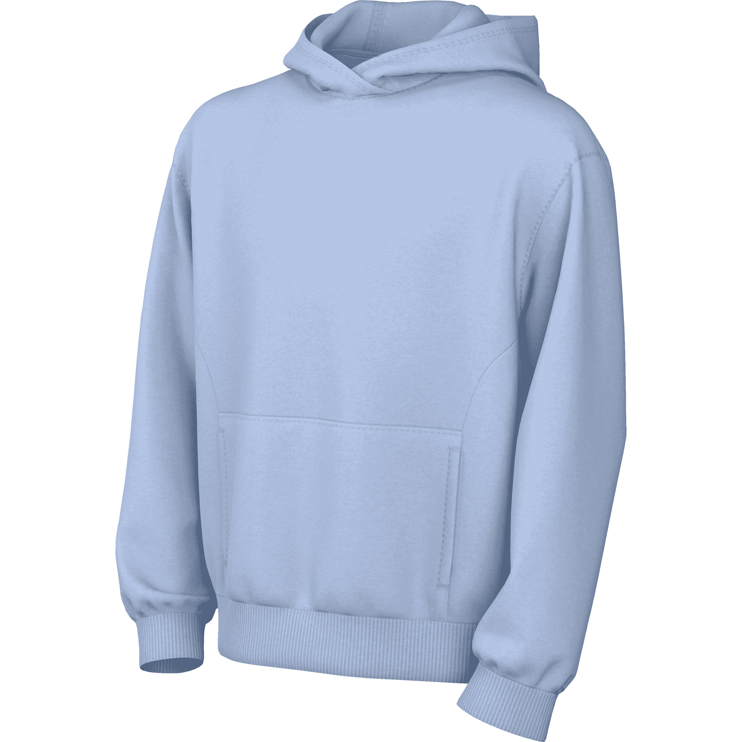 Nike Nsw club Fleece Kinder Hoodies blau Größe S Lifestyle Hautfreundlich