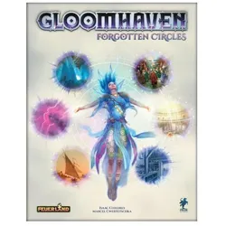 Feuerland FEU63560 - Forgotten Circles - Gloomhaven (Erweiterung, DE-Ausgabe) (Deutsch, 1 - 4 Spieler)