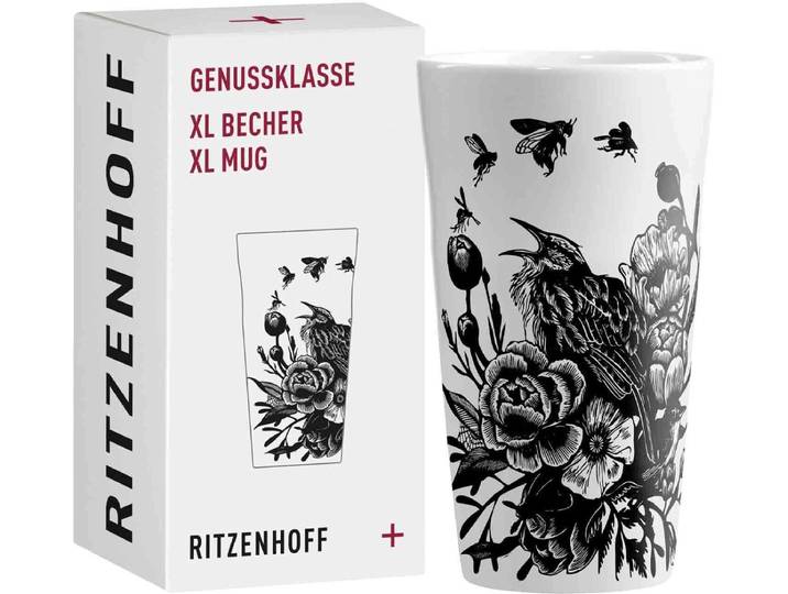 Kaffeebecher XL Genussklasse 525 ml