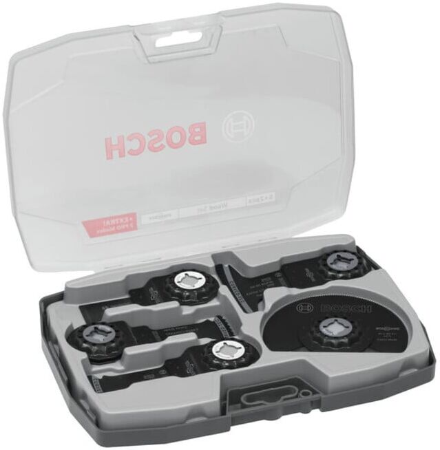 BOSCH Set bois, 7 pièces (2608669097)
