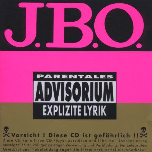 J.B.O. - Explizite Lyrik - Preis vom 18.10.2026 15:28:09 h