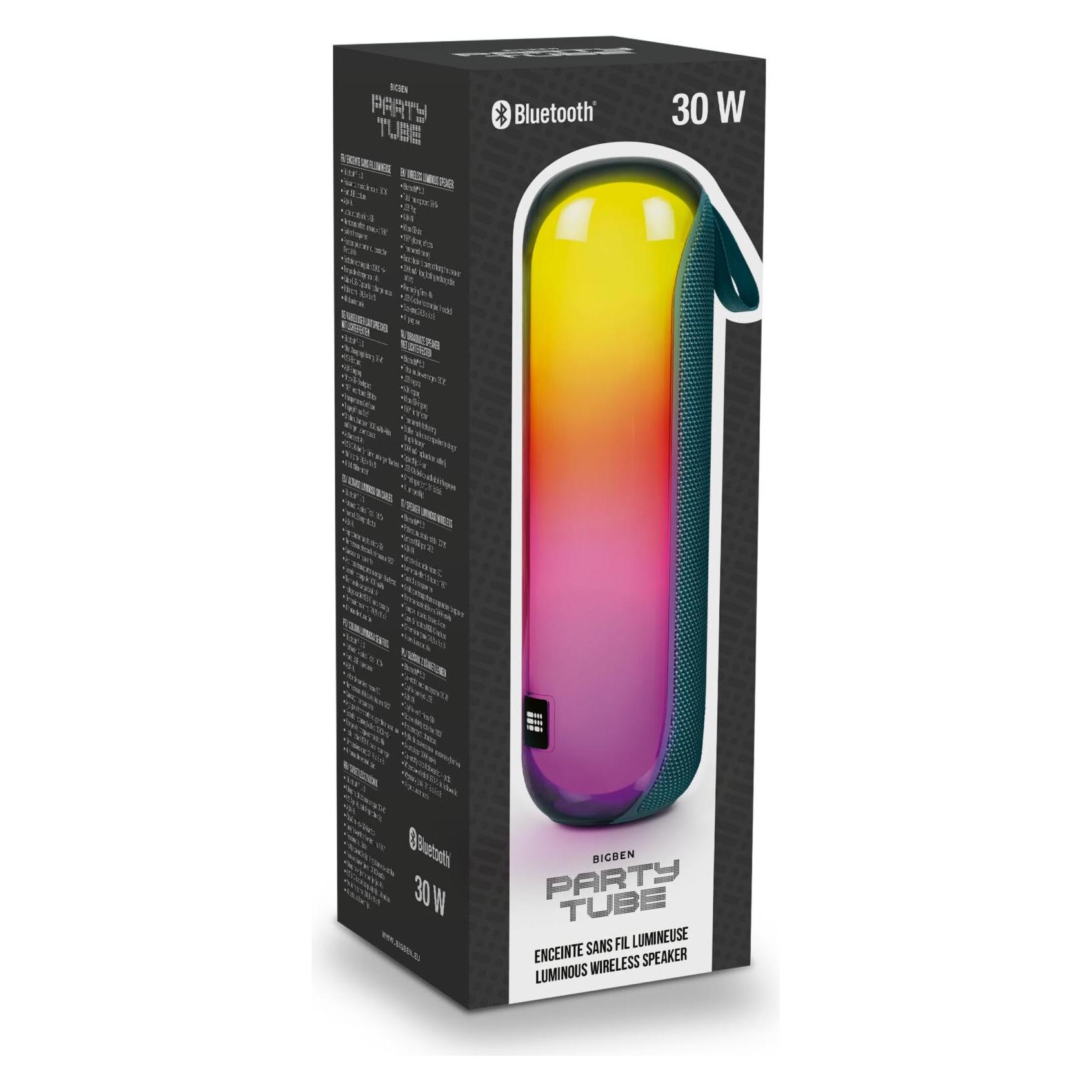 Bigben Tube - Bluetooth Speaker (4 h) (AU388404)