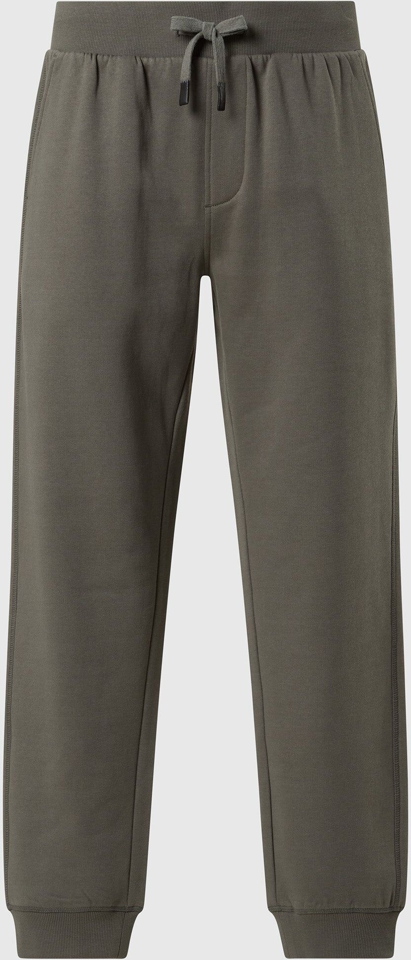 North Sails Sweathose mit Logoaufnäher City grey L